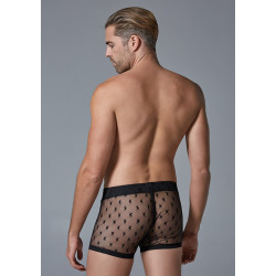 Allure Men Boxer long fin Star Allure Noir